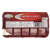 GETIT.QA- Qatar’s Best Online Shopping Website offers RASTELLI SMOKED BEEF BREAKFAST SLICES 340 G at the lowest price in Qatar. Free Shipping & COD Available!