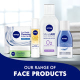 GETIT.QA- Qatar’s Best Online Shopping Website offers NIVEA FACE WIPES REFRESHING CLEANSING NORMAL SKIN 25 PCS at the lowest price in Qatar. Free Shipping & COD Available!