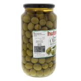 GETIT.QA- Qatar’s Best Online Shopping Website offers HUTESA SPANISH PLAIN GREEN OLIVES 550 G at the lowest price in Qatar. Free Shipping & COD Available!