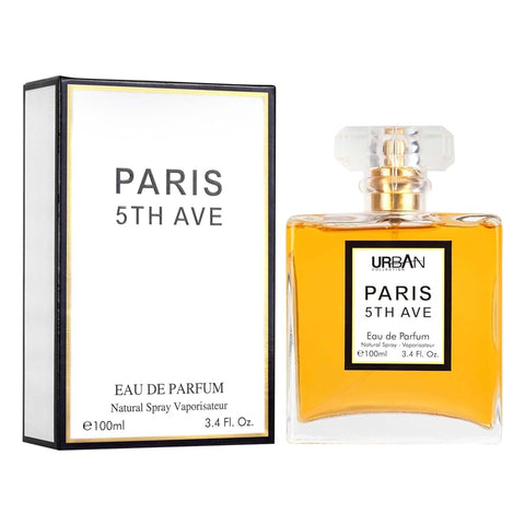 GETIT.QA- Qatar’s Best Online Shopping Website offers Urban Collection Paris 5th Avenue EDP for Women 100 ml at the lowest price in Qatar. Free Shipping & COD Available!