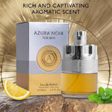 GETIT.QA- Qatar’s Best Online Shopping Website offers Urban Collection Azura Noir EDP for Men 100 ml at the lowest price in Qatar. Free Shipping & COD Available!