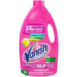 GETIT.QA- Qatar’s Best Online Shopping Website offers VANISH FABRIC STAIN REMOVER FOR MULTI USE 3 LITRES at the lowest price in Qatar. Free Shipping & COD Available!