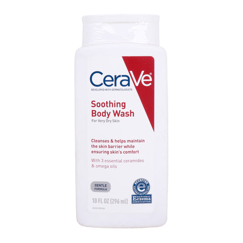 GETIT.QA- Qatar’s Best Online Shopping Website offers CeraVe Soothing Body Wash 296 ml at the lowest price in Qatar. Free Shipping & COD Available!