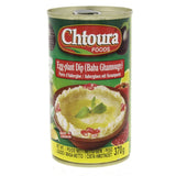 GETIT.QA- Qatar’s Best Online Shopping Website offers CHTOURA EGGPLANT DIP 370 G at the lowest price in Qatar. Free Shipping & COD Available!