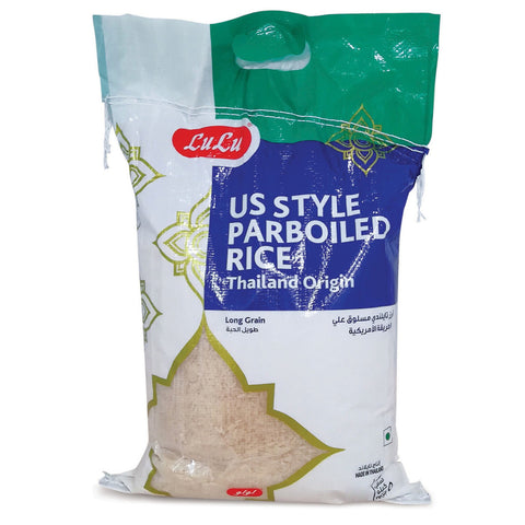 GETIT.QA- Qatar’s Best Online Shopping Website offers LULU THAI PARBOILED RICE 10KG at the lowest price in Qatar. Free Shipping & COD Available!