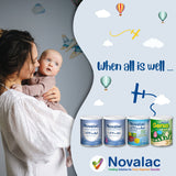 GETIT.QA- Qatar’s Best Online Shopping Website offers NOVALAC BABY MILK 1 400GM at the lowest price in Qatar. Free Shipping & COD Available!