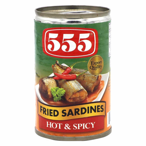 GETIT.QA- Qatar’s Best Online Shopping Website offers 555 HOT & SPICY FRIED SARDINES 155 G at the lowest price in Qatar. Free Shipping & COD Available!