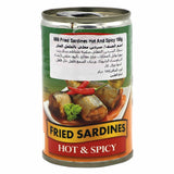 GETIT.QA- Qatar’s Best Online Shopping Website offers 555 HOT & SPICY FRIED SARDINES 155 G at the lowest price in Qatar. Free Shipping & COD Available!