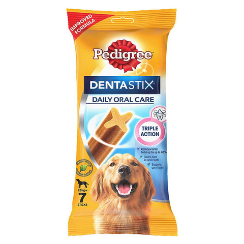 GETIT.QA- Qatar’s Best Online Shopping Website offers PEDIGREE DENTA STIX DAILY 180G at the lowest price in Qatar. Free Shipping & COD Available!