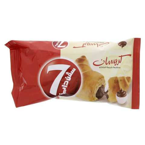GETIT.QA- Qatar’s Best Online Shopping Website offers 7DAYS CROISSANT WITH COCOA CREAM FILLING 55G X 6 PIECES at the lowest price in Qatar. Free Shipping & COD Available!