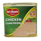 GETIT.QA- Qatar’s Best Online Shopping Website offers DEL MONTE CHICKEN LUNCHEON 340 G at the lowest price in Qatar. Free Shipping & COD Available!