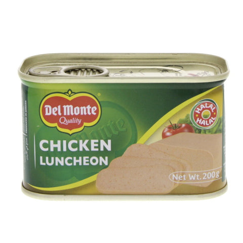 GETIT.QA- Qatar’s Best Online Shopping Website offers DEL MONTE CHICKEN LUNCHEON 200 G at the lowest price in Qatar. Free Shipping & COD Available!