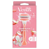 GETIT.QA- Qatar’s Best Online Shopping Website offers GILLETTE VENUS SPA BREEZE WOMEN'S RAZOR 2UP at the lowest price in Qatar. Free Shipping & COD Available!