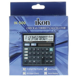 GETIT.QA- Qatar’s Best Online Shopping Website offers IK CALCULATOR IK-500 at the lowest price in Qatar. Free Shipping & COD Available!