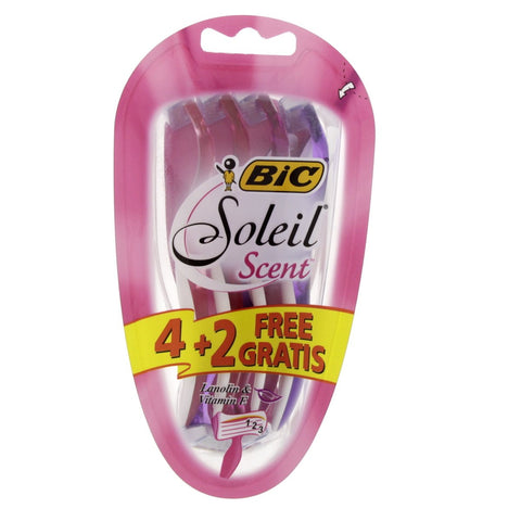 GETIT.QA- Qatar’s Best Online Shopping Website offers BIC SOLEIL SCENT SHAVER 6 PCS at the lowest price in Qatar. Free Shipping & COD Available!