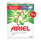 GETIT.QA- Qatar’s Best Online Shopping Website offers ARIEL AUTOMATIC POWDER LAUNDRY DETERGENT ORIGINAL SCENT 3 KG
 at the lowest price in Qatar. Free Shipping & COD Available!