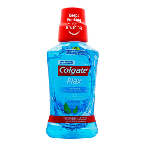 GETIT.QA- Qatar’s Best Online Shopping Website offers COLGATE MOUTHWASH PLAX MULTI PROTECTION 250 ML at the lowest price in Qatar. Free Shipping & COD Available!