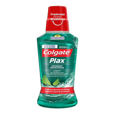 GETIT.QA- Qatar’s Best Online Shopping Website offers COLGATE MOUTHWASH PLAX MULTI PROTECTION FRESH MINT 250 ML at the lowest price in Qatar. Free Shipping & COD Available!