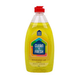 GETIT.QA- Qatar’s Best Online Shopping Website offers CLEAN N FRESH LIQUID WASHING UP ZESTY LEMON 500ML at the lowest price in Qatar. Free Shipping & COD Available!