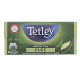 GETIT.QA- Qatar’s Best Online Shopping Website offers TETLEY GREEN TEA PURE DRAWSTRING TEABAGS 25 PCS at the lowest price in Qatar. Free Shipping & COD Available!