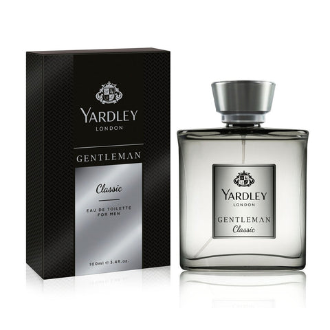 GETIT.QA- Qatar’s Best Online Shopping Website offers YARDLEY GENTLEMAN CLASSIC EDT FOR MEN-- 100 ML at the lowest price in Qatar. Free Shipping & COD Available!