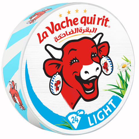 GETIT.QA- Qatar’s Best Online Shopping Website offers LA VACHE QUI RIT LIGHT SPREADABLE CHEESE TRIANGLES 24 PORTIONS 360 G at the lowest price in Qatar. Free Shipping & COD Available!