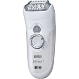 GETIT.QA- Qatar’s Best Online Shopping Website offers BRAUN SILK EPILATOR WET & DRY LEGS, BODY & FACE 7681WD at the lowest price in Qatar. Free Shipping & COD Available!