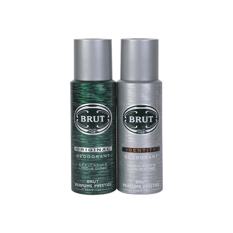 Brut Deodorant Spray For Men Assorted 2 x 200 ml