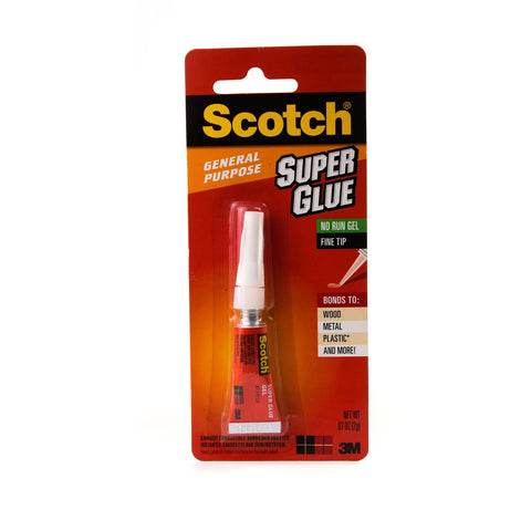 GETIT.QA- Qatar’s Best Online Shopping Website offers 3M SCOTCH SUPER GLUE GEL, 2G at the lowest price in Qatar. Free Shipping & COD Available!