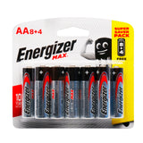 GETIT.QA- Qatar’s Best Online Shopping Website offers ENERGIZER MAX AA ALKALINE BATTERY 8+4 at the lowest price in Qatar. Free Shipping & COD Available!