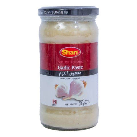 GETIT.QA- Qatar’s Best Online Shopping Website offers SHAN GARLIC PASTE 310G at the lowest price in Qatar. Free Shipping & COD Available!