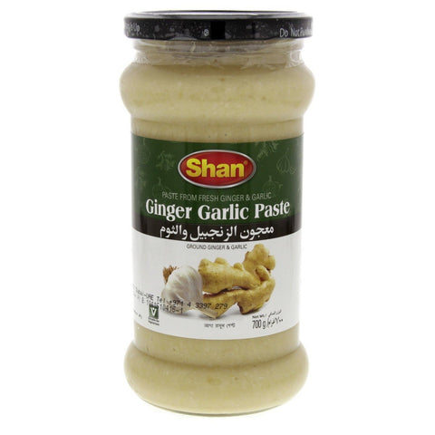 GETIT.QA- Qatar’s Best Online Shopping Website offers SHAN GINGER GARLIC PASTE 700G at the lowest price in Qatar. Free Shipping & COD Available!