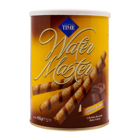 GETIT.QA- Qatar’s Best Online Shopping Website offers CIZMECI TIME WAFER TIN CHOCOLATE 400G at the lowest price in Qatar. Free Shipping & COD Available!