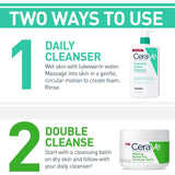 GETIT.QA- Qatar’s Best Online Shopping Website offers CeraVe Foaming Facial Cleanser For Normal to Oily Skin 473 ml at the lowest price in Qatar. Free Shipping & COD Available!