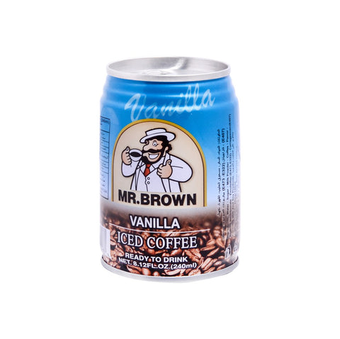 GETIT.QA- Qatar’s Best Online Shopping Website offers MR. BROWN VANILLA ICED COFFEE 240ML at the lowest price in Qatar. Free Shipping & COD Available!