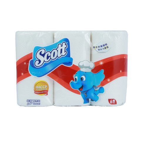 GETIT.QA- Qatar’s Best Online Shopping Website offers SCOTT KITCHEN TOWEL 6S at the lowest price in Qatar. Free Shipping & COD Available!