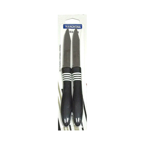 GETIT.QA- Qatar’s Best Online Shopping Website offers TRAMONTINA COR&COR PARING KNIFE TR2364 5INCH ASSORTED 2PCS at the lowest price in Qatar. Free Shipping & COD Available!