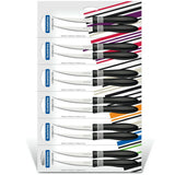 GETIT.QA- Qatar’s Best Online Shopping Website offers TRAMONTINA COR&COR TOMATO KNIFE TR23462 3INCH ASSORTED 2PCS at the lowest price in Qatar. Free Shipping & COD Available!
