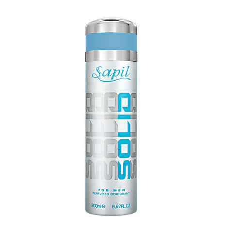 GETIT.QA- Qatar’s Best Online Shopping Website offers SAPIL SOLID PERFUMED DEODORANT FOR MEN 200ML at the lowest price in Qatar. Free Shipping & COD Available!
