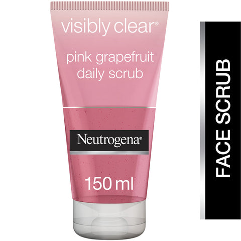 GETIT.QA- Qatar’s Best Online Shopping Website offers NEUTROGENA OIL-FREE ACNE WASH PINK GRAPE FRUIT DAILY SCRUB 125 ML at the lowest price in Qatar. Free Shipping & COD Available!