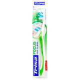 GETIT.QA- Qatar’s Best Online Shopping Website offers TRISA FOCUS PRO CLEAN SOFT TOOTH BRUSH 1 PC at the lowest price in Qatar. Free Shipping & COD Available!