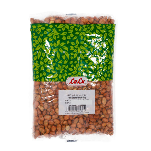 GETIT.QA- Qatar’s Best Online Shopping Website offers LULU FAVA BEANS WHOLE 1KG at the lowest price in Qatar. Free Shipping & COD Available!