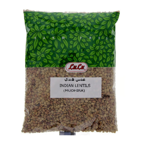 LuLu Indian Lentils (Mudhira) 500 g