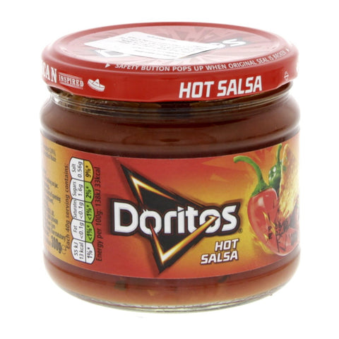 GETIT.QA- Qatar’s Best Online Shopping Website offers DORITOS HOT SALSA DIP 300GM at the lowest price in Qatar. Free Shipping & COD Available!