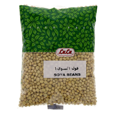 GETIT.QA- Qatar’s Best Online Shopping Website offers LULU SOYA BEANS 500G at the lowest price in Qatar. Free Shipping & COD Available!