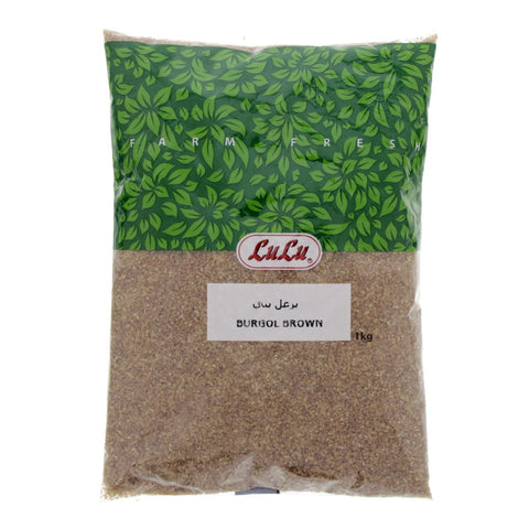 GETIT.QA- Qatar’s Best Online Shopping Website offers LULU BURGOL BROWN 1KG at the lowest price in Qatar. Free Shipping & COD Available!