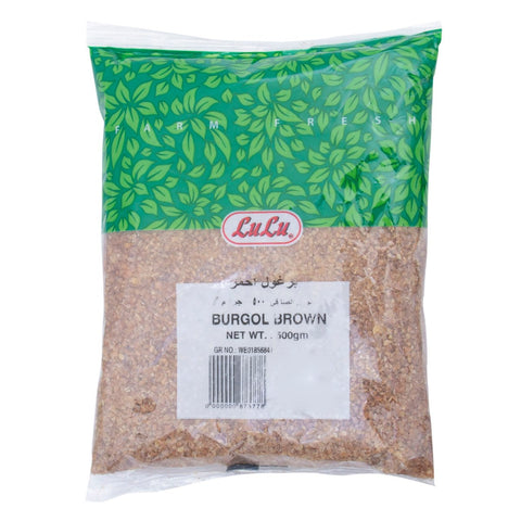 GETIT.QA- Qatar’s Best Online Shopping Website offers LULU BURGOL BROWN 500G at the lowest price in Qatar. Free Shipping & COD Available!