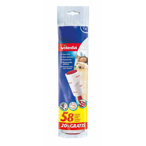 GETIT.QA- Qatar’s Best Online Shopping Website offers VILEDA LINT ROLLER 58SHEETS at the lowest price in Qatar. Free Shipping & COD Available!