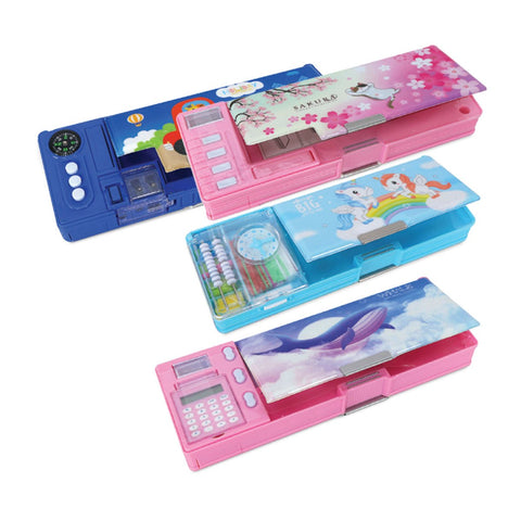 GETIT.QA- Qatar’s Best Online Shopping Website offers GUANYI MAGNETIC PENCIL BOX, 3520 at the lowest price in Qatar. Free Shipping & COD Available!