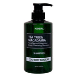 GETIT.QA- Qatar’s Best Online Shopping Website offers Kundal Tea Tree & Macadamia Shampoo Cherry Blossom 550 ml at the lowest price in Qatar. Free Shipping & COD Available!